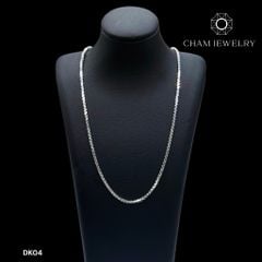 Dây Chuyền CHAM JEWELRY DK04. Bản 1.5mm (CDYR725-CDAYY155)