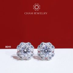 Hoa Tai BD111 CHAM JEWELRY, Chủ 5.0mm.