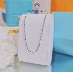 Dây Chuyền DK121 CHAM JEWELRY, Dây Bi Ý 2.0mm (Barcode CHD90).