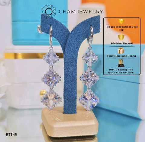 Hoa Tai CHAM JEWELRY BT45.