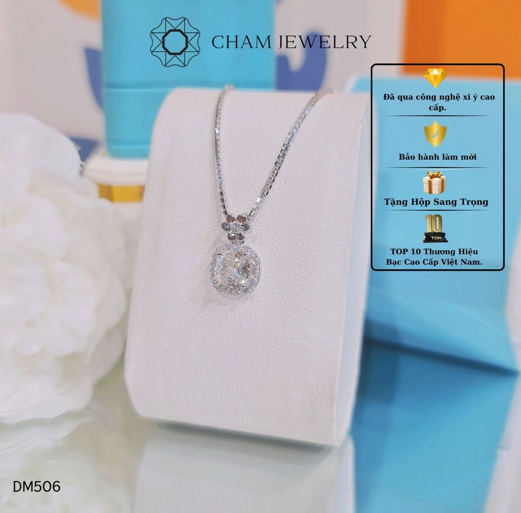 Dây Chuyền MK506-DK94 45cm CHAM JEWELRY, Chủ 7.0mm.