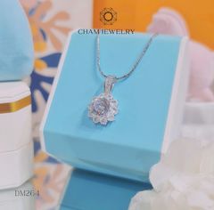 Dây Chuyền MK264-DK03 45cm CHAM JEWELRY, Chủ 8.0mm.