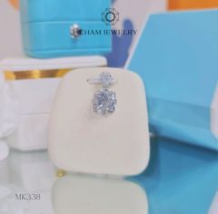 Mặt Dây Chuyền MK338 CHAM JEWELRY, Chủ 5.5mm (Barcode TMA1384).