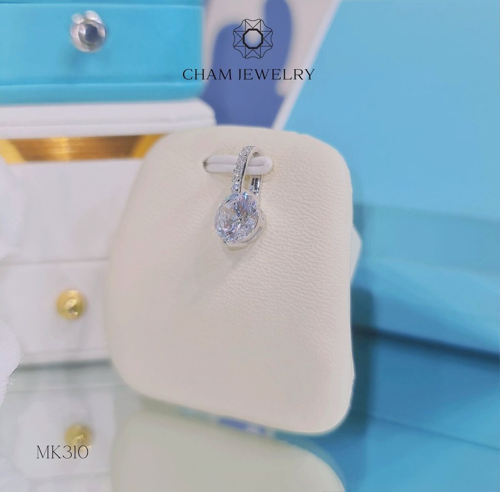 Mặt Dây Chuyền MK310 CHAM JEWELRY, Chủ 8.0mm.