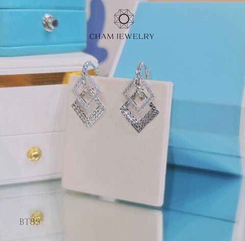 Hoa Tai BT85 CHAM JEWELRY (Barcode TBT631).