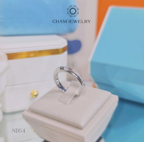 Nhẫn Cặp ND54 CHAM JEWELRY.