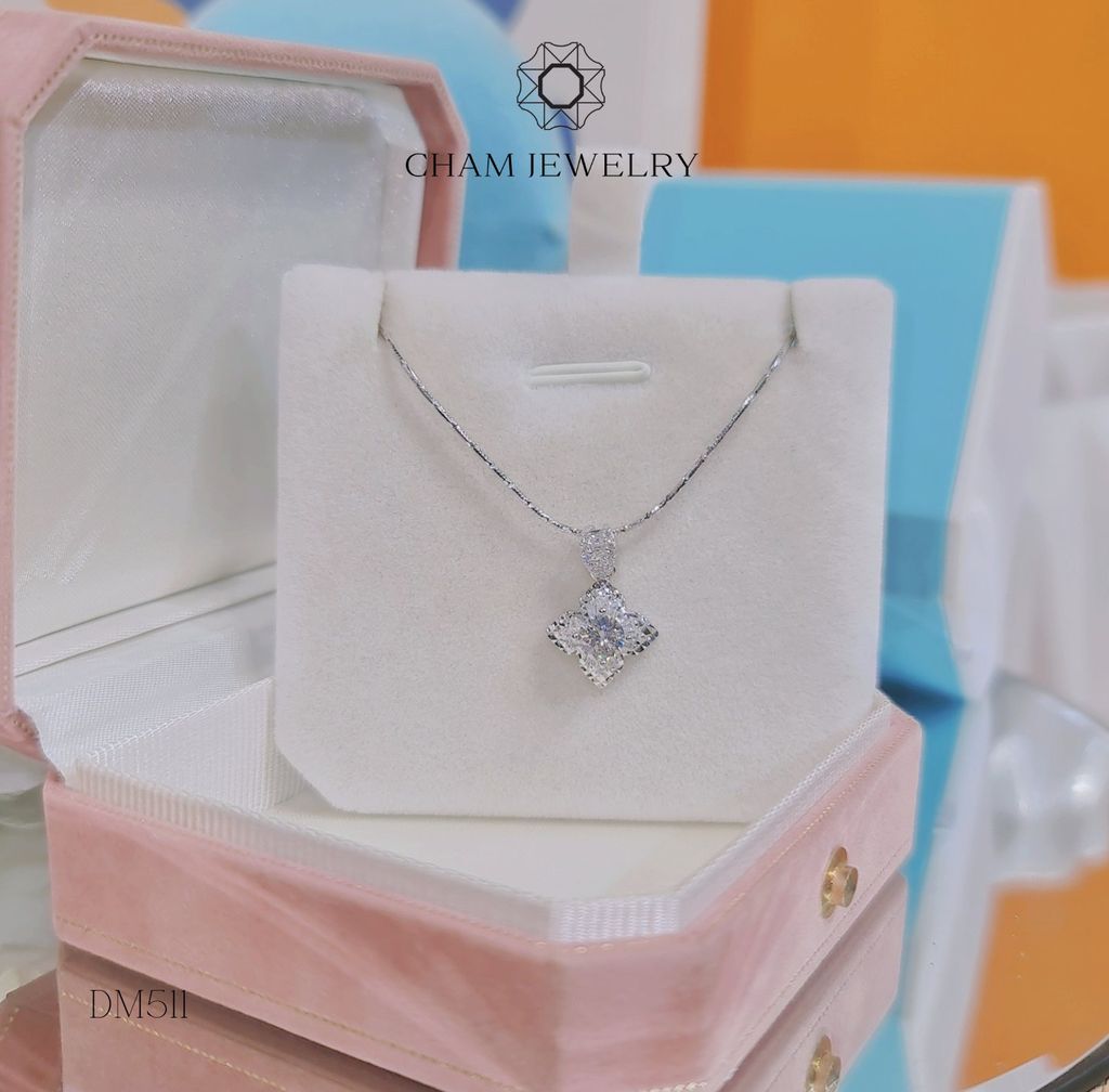 Dây Chuyền MK511-DK02 45cm CHAM JEWELRY, Chủ 5.0mm.