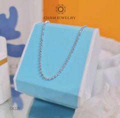 Dây Chuyền DK121 CHAM JEWELRY, Dây Bi Ý 2.0mm (Barcode CHD90).