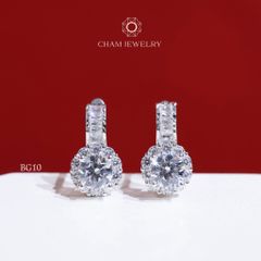 Hoa Tai CHAM JEWELRY BG10, Chủ 5.0mm (Barcode TVB226B).