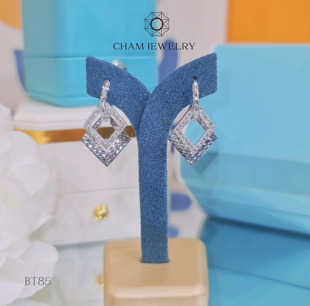 Hoa Tai BT85 CHAM JEWELRY (Barcode TBT631).