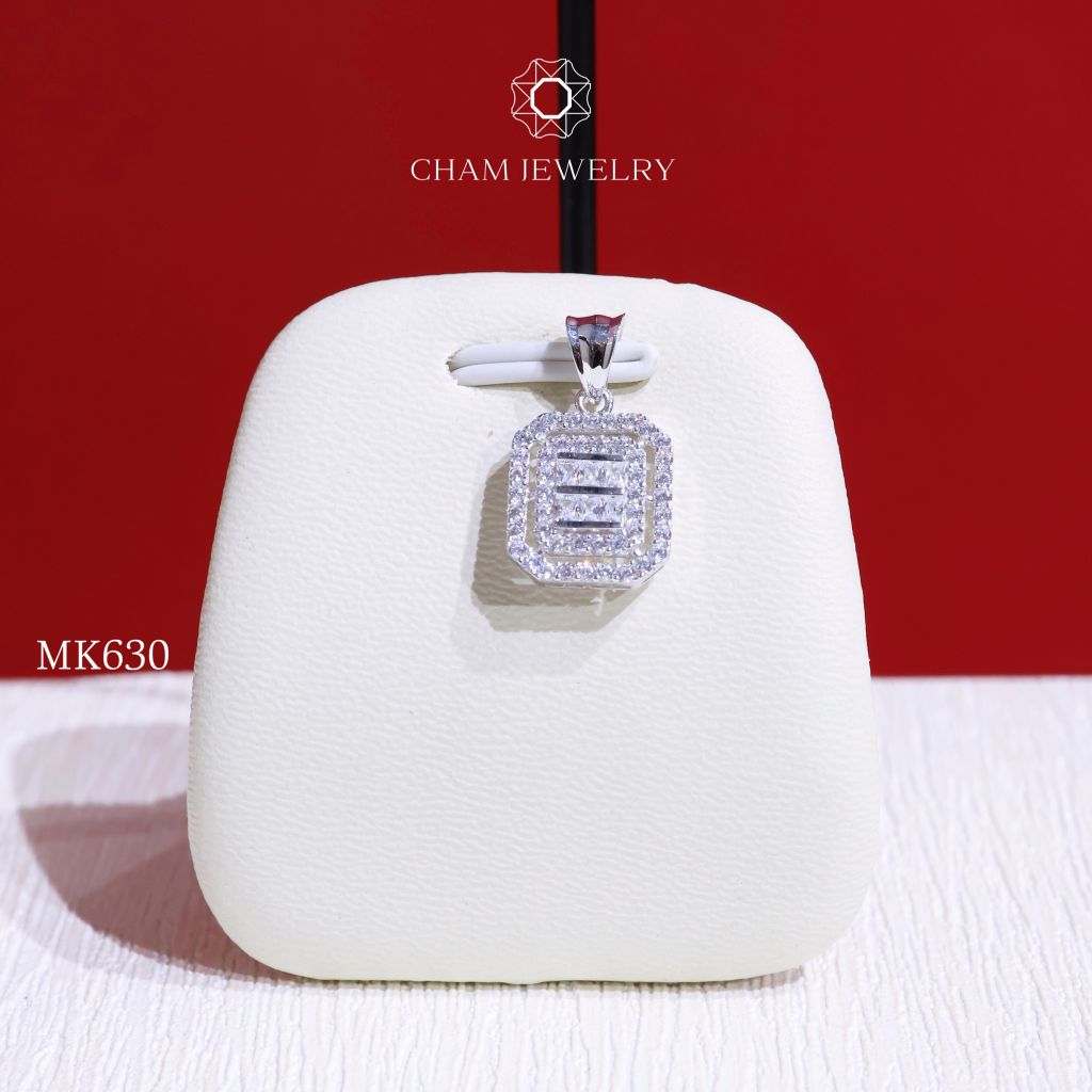 Mặt Dây Chuyền MK630 CHAM JEWELRY, Bản 11.0mm.