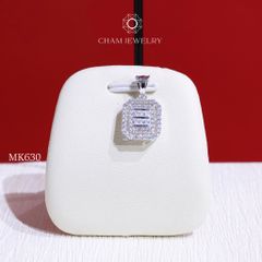Mặt Dây Chuyền MK630 CHAM JEWELRY, Bản 11.0mm.