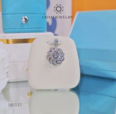 Mặt Dây Chuyền MK533 CHAM JEWELRY, Chủ 6.5mm (Barcode TMA1493).