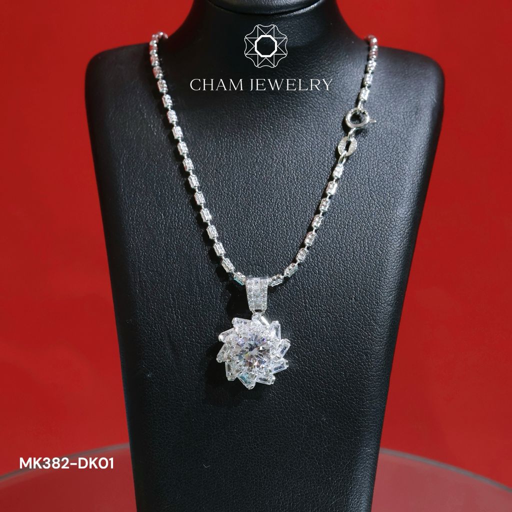 Dây Chuyền MK382-DK01 50cm CHAM JEWELRY.