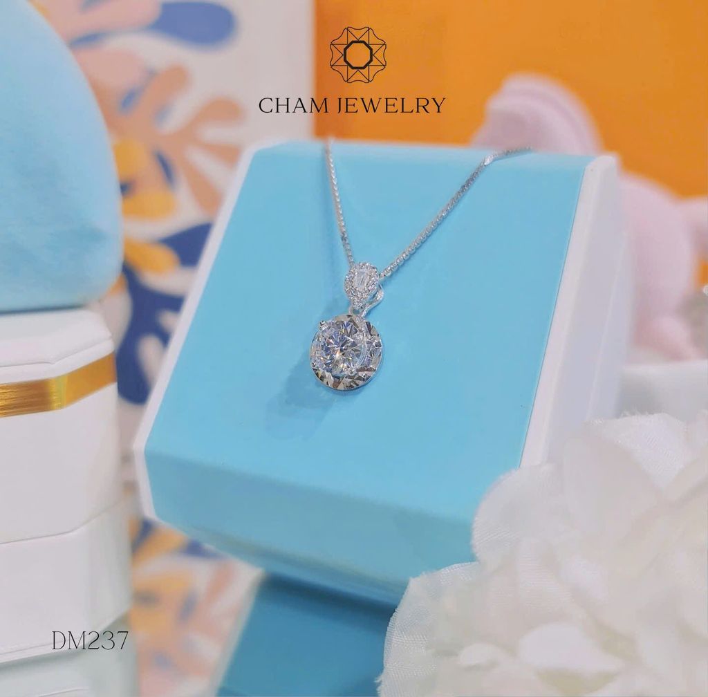 Dây Chuyền MK237-Dk05 45cm CHAM JEWELRY, Chủ 7.0mm.