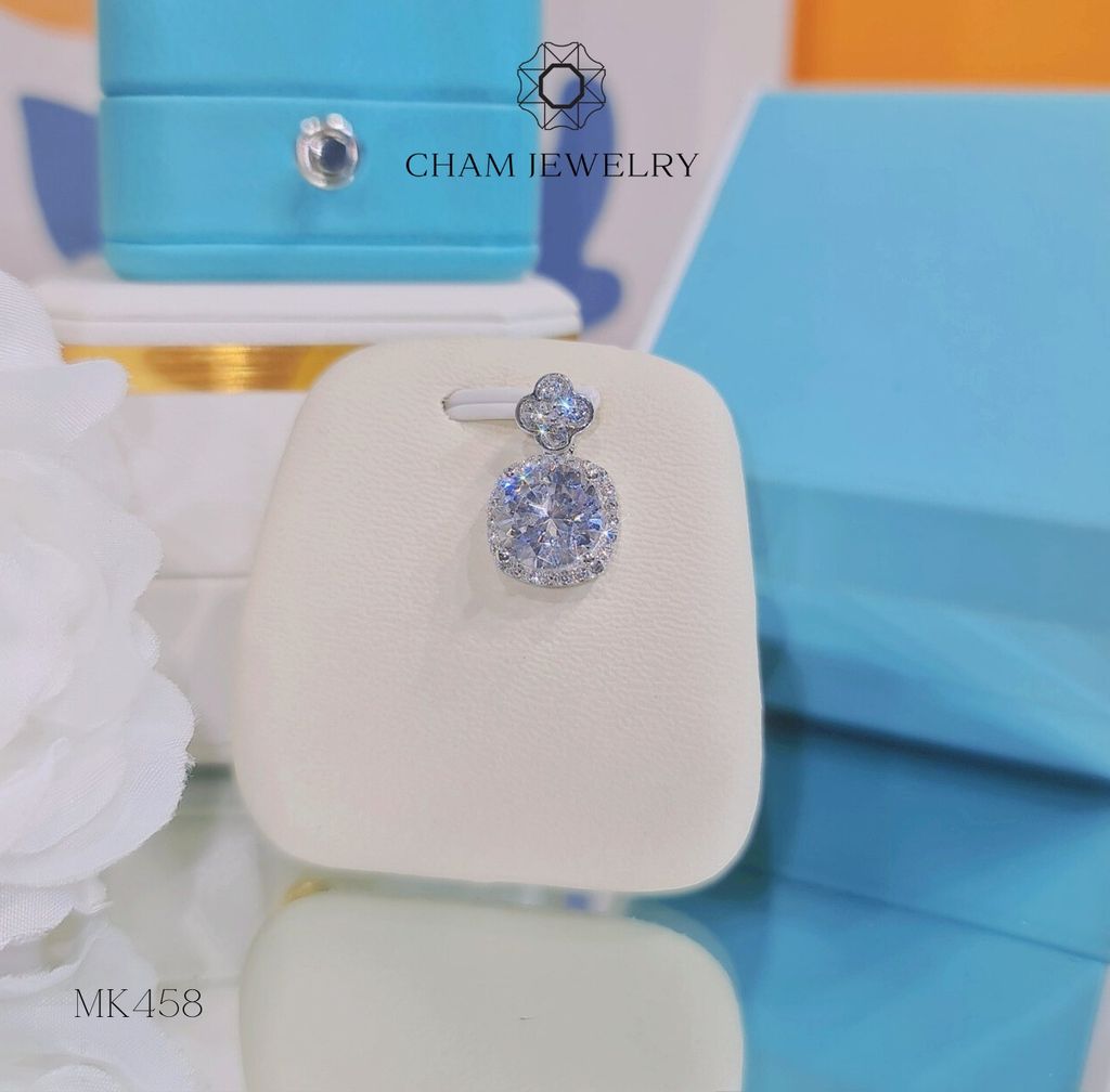 Mặt Dây Chuyền MK458 CHAM JEWELRY, Chủ 9.0mm (Barcode TMA1569).