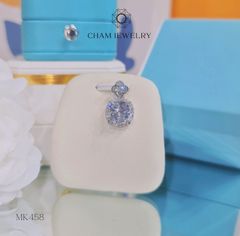 Mặt Dây Chuyền MK458 CHAM JEWELRY, Chủ 9.0mm (Barcode TMA1569).