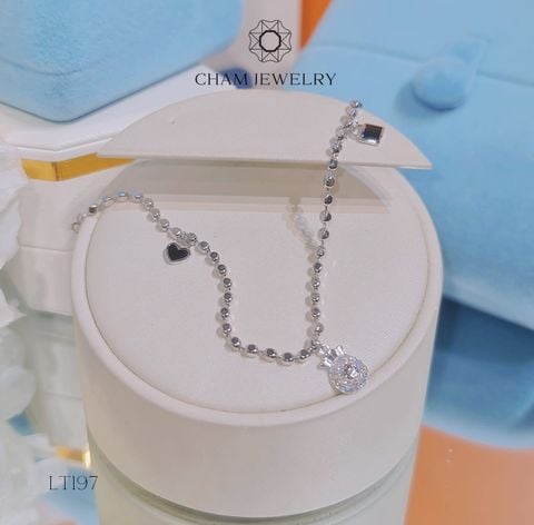 Lắc Tay LT197 CHAM JEWELRY (Barcode TLT1212).