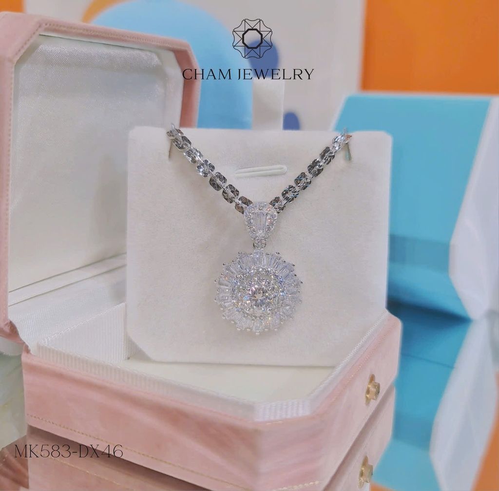 Dây Chuyền MK583-DX46 45cm CHAM JEWELRY.