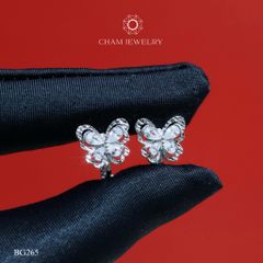 Hoa Tai BG265 CHAM JEWELRY (Barcode TBG928).