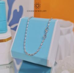 Dây Không Mặt CHAM JEWELRY DK25, Bản 2.0mm