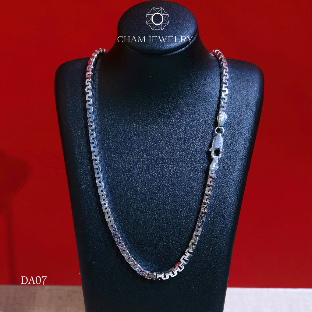 Dây Chuyền Nam CHAM JEWELRY DA07, Bảng 3.0mm ( Barcode CDYR07411).