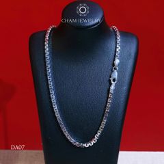 Dây Chuyền Nam CHAM JEWELRY DA07, Bảng 3.0mm ( Barcode CDYR07411).