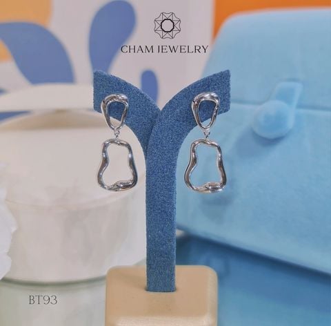 Hoa Tai BT93 CHAM JEWELRY (Barcode CYB30).