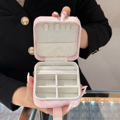 Hộp Trang Sức Hoa Văn Cao Cấp CHAM JEWELRY