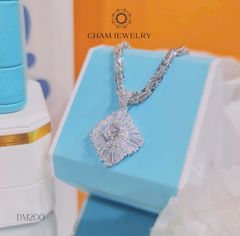 Dây Chuyền MK200-DX03 45cm CHAM JEWELRY, Chủ 7.5mm.