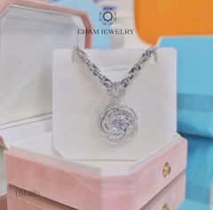 Dây Chuyền MK485-DX03 50cm CHAM JEWELRY, Chủ 7mm.