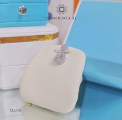 Mặt Dây Chuyền MK98 CHAM JEWELRY, Chủ 6.0mm (Barcode TMA405).