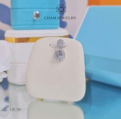 Mặt Dây Chuyền MK98 CHAM JEWELRY, Chủ 6.0mm (Barcode TMA405).