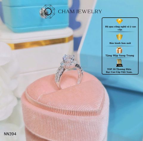 Nhẫn NN394 CHAM JEWELRY, Chủ 7.0mm.