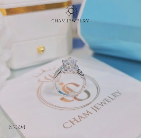 Nhẫn NN394 CHAM JEWELRY, Chủ 7.0mm.