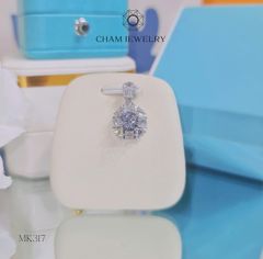 Mặt Dây Chuyền MK317 CHAM JEWELRY, Chủ 6.0mm.