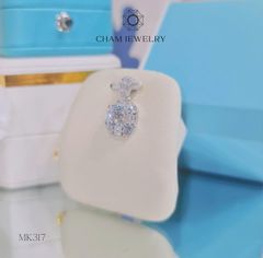 Mặt Dây Chuyền MK317 CHAM JEWELRY, Chủ 6.0mm.