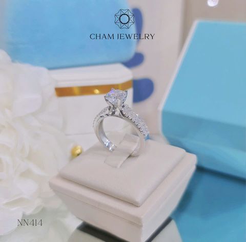 Nhẫn Nữ NN414 CHAM JEWELRY, Chủ 7.0mm (Barcode CNTN455).