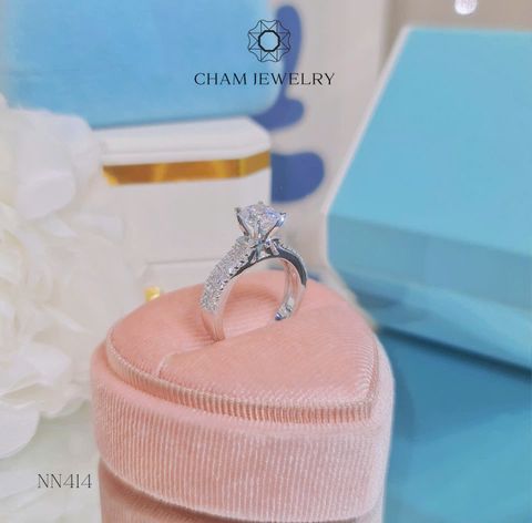 Nhẫn Nữ NN414 CHAM JEWELRY, Chủ 7.0mm (Barcode CNTN455).