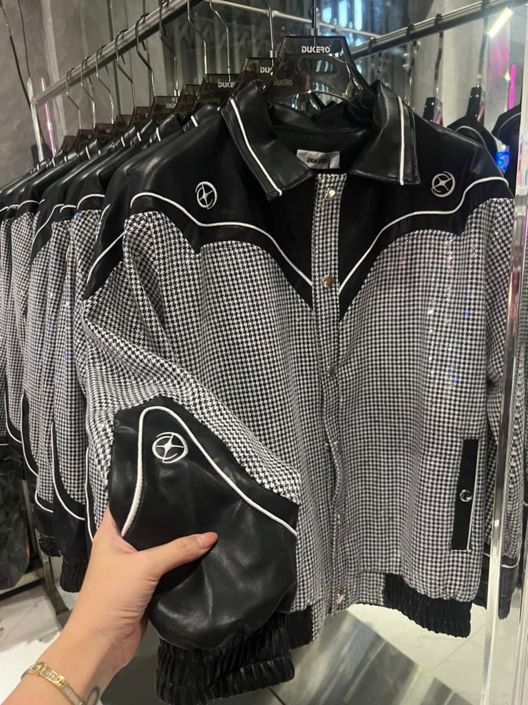 Jacket Da Mix Kim Sa