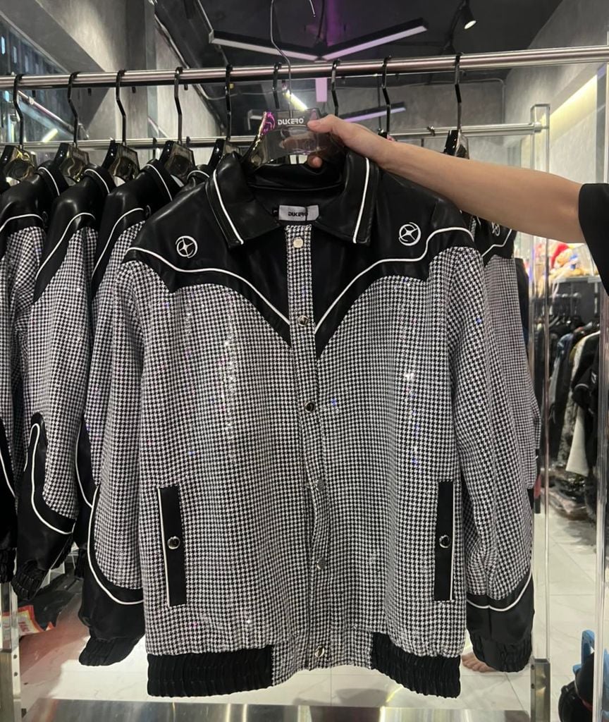 Jacket Da Mix Kim Sa