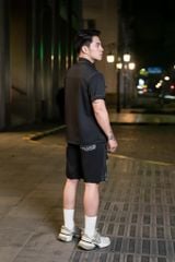 Bộ Quần Áo Vải Trơn Chống Nhăn Mix Jean GRAFFITI DKR