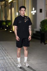 Bộ Quần Áo Vải Đũi PIN Dukero