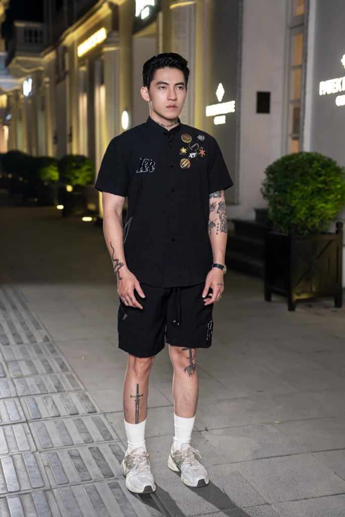 Bộ Quần Áo Vải Đũi PIN Dukero