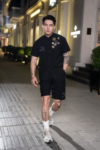 Bộ Quần Áo Vải Đũi PIN Dukero
