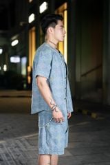 Bộ Quần Áo JEAN DUKERO MONOGRAM