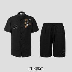 Bộ Quần Áo Vải Đũi PIN Dukero