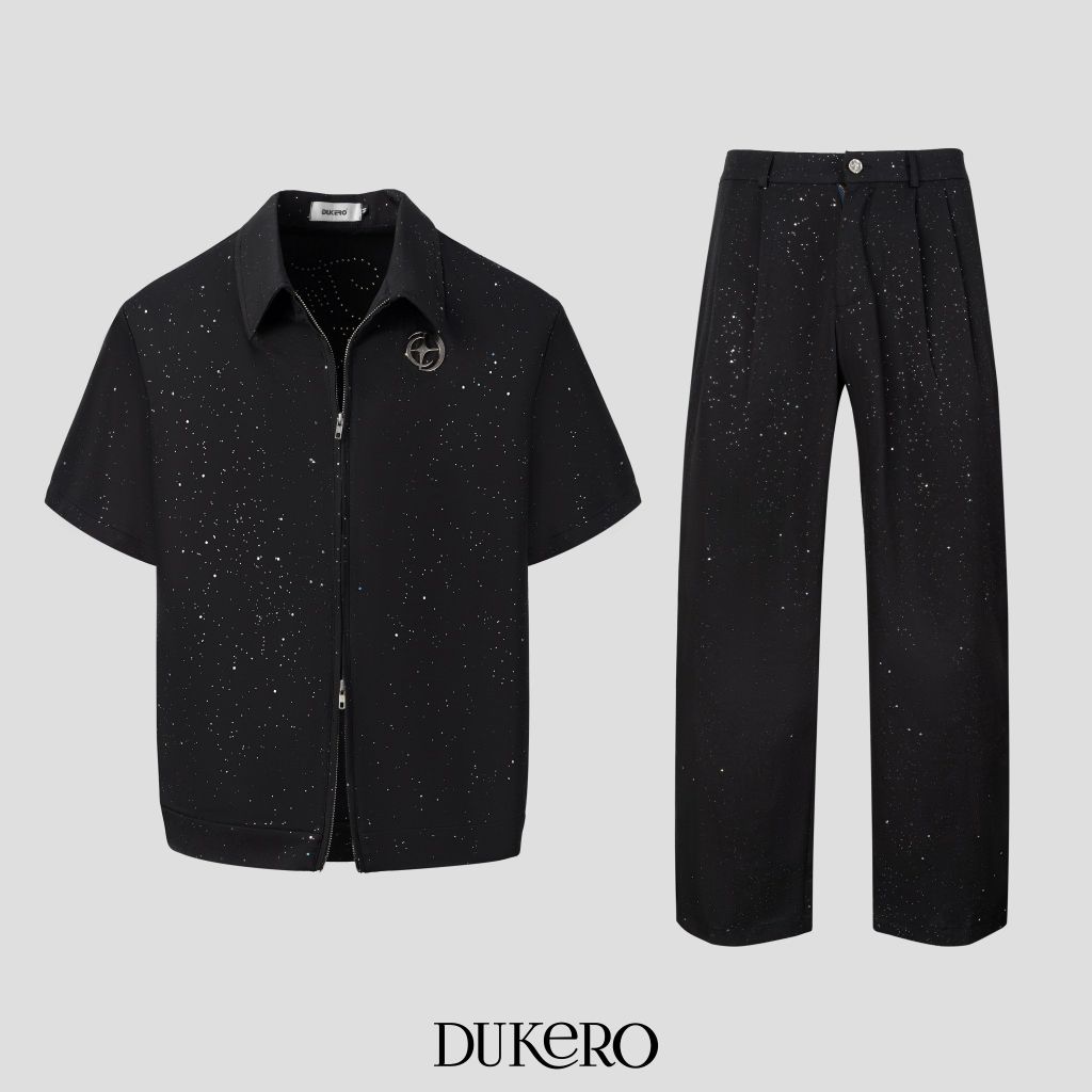 Bộ Quần Áo Nhũ THE DUKERO