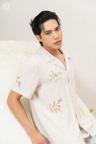 Set Đũi Thêu Hoa Lá