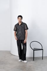 Set Vải Nhăn Đứng Form Mix Giả Kim